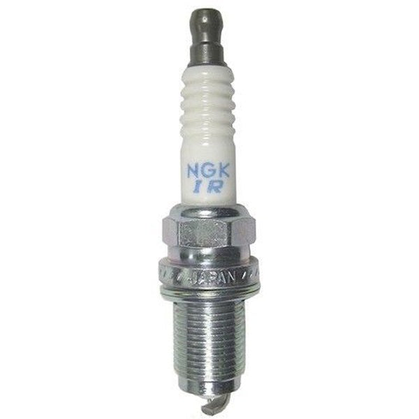 Spark Plug - NGK Laser Iridium - 14 mm Thread - 0.749 in Reach - Gasket Seat - Stock Number 6774 - Resistor - Each