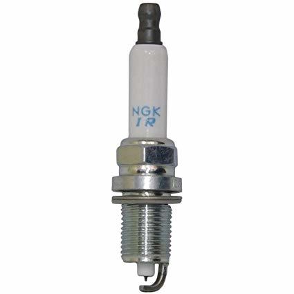 Spark Plug - NGK Laser Iridium - 14 mm Thread - 0.749 in Reach - Gasket Seat - Stock Number 4214 - Resistor - Each