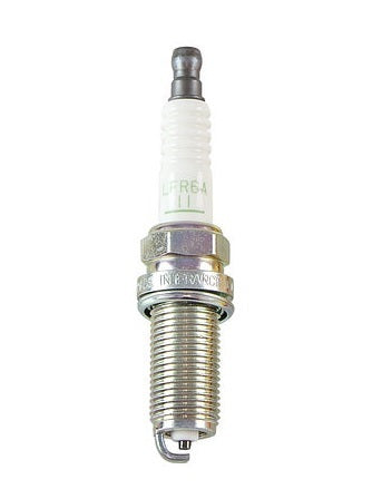 Spark Plug - NGK V-Power - 14 mm Thread - 1.044 in Reach - Gasket Seat - Stock Number 3672 - Resistor - Each