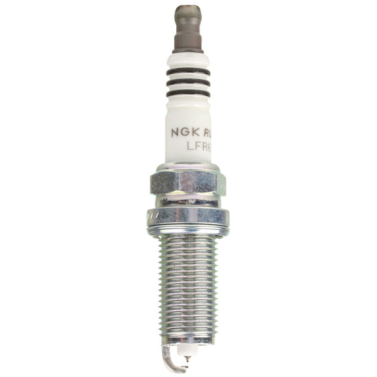 Spark Plug - Ruthenium HX - 14 mm Thread - 26.5 mm Reach - Gasket Seat - Stock Number 93420 - Resistor - Each