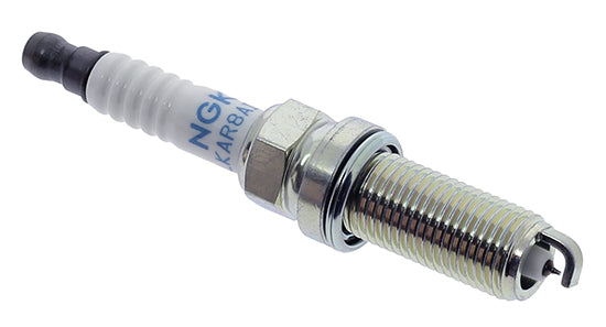 Spark Plug - NGK Laser Iridium - 12 mm Thread - 26.5 mm Reach - Gasket Seat - Stock Number 6706 - Resistor - Each