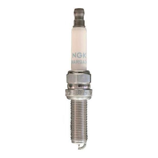 Spark Plug - NGK Laser Iridium - 10 mm Thread - 1.043 in Reach - Tapered Seat - Stock Number 90526 - Resistor - Each