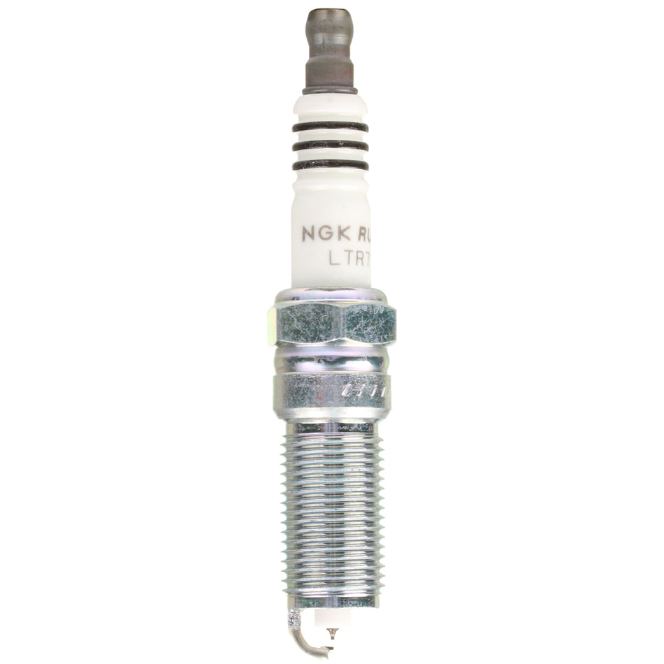 Spark Plug - Ruthenium HX - 14 mm Thread - 25 mm Reach - Tapered Seat - Stock Number 95605 - Resistor - Each