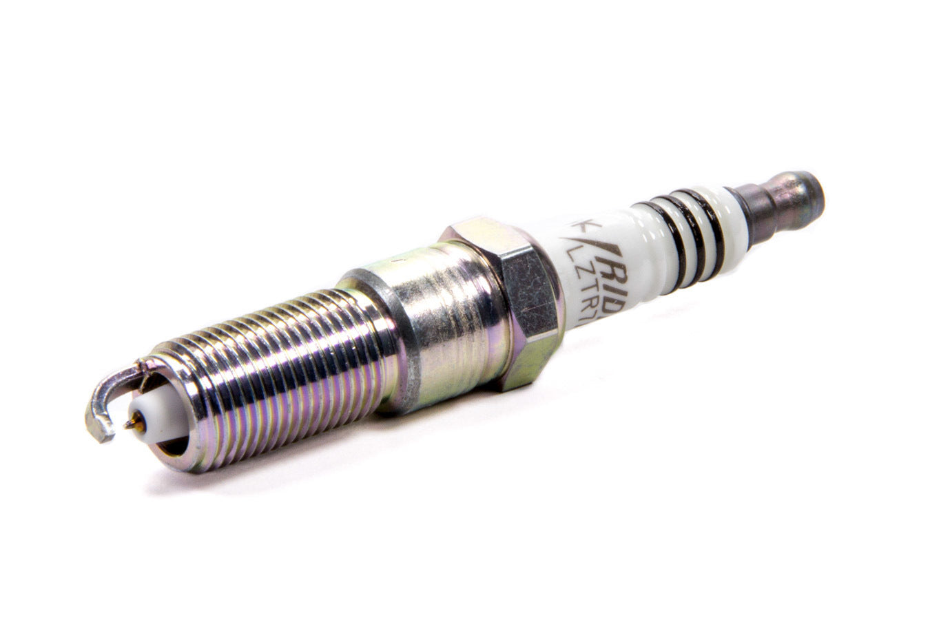 Spark Plug - NGK Iridium IX - 14 mm Thread - 0.985 in Reach - Tapered Seat - Stock Number 5107 - Resistor - Each