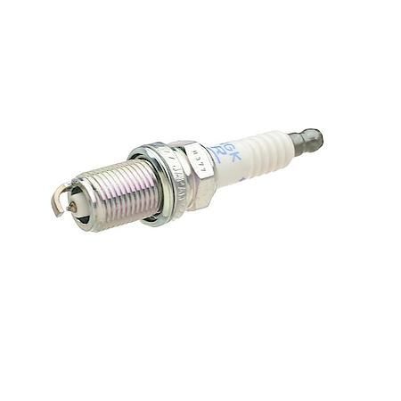 Spark Plug - NGK Laser Platinum - 14 mm Thread - 0.749 in Reach - Gasket Seat - Stock Number 5542 - Resistor - Each