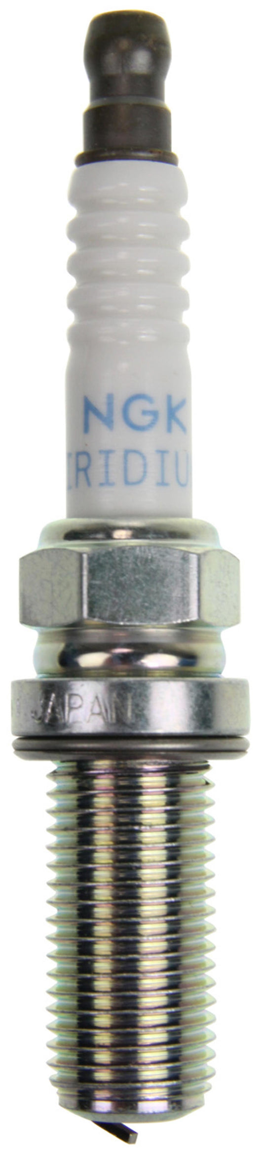Spark Plug - NGK Racing - 14 mm Thread - 26.5 mm Reach - Gasket Seat - Stock Number 97537 - Resistor - Each