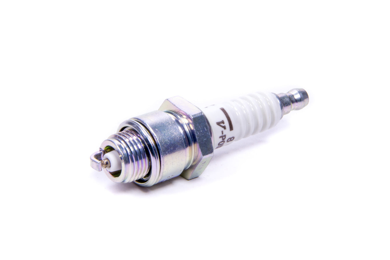 Spark Plug - NGK Racing - 14 mm Thread - 0.375 in Reach - Gasket Seat - Stock Number 3354 - Non-Resistor - Each