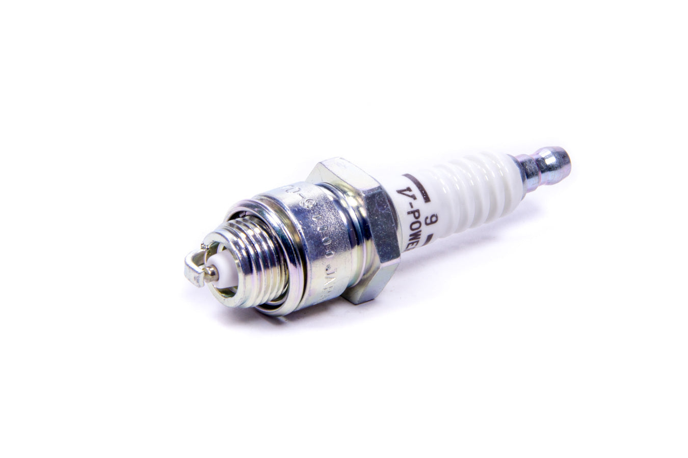 Spark Plug - NGK Racing - 14 mm Thread - 0.375 in Reach - Gasket Seat - Stock Number 3913 - Non-Resistor - Each