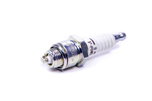 Spark Plug - NGK Racing - 14 mm Thread - 0.375 in Reach - Gasket Seat - Stock Number 3913 - Non-Resistor - Each
