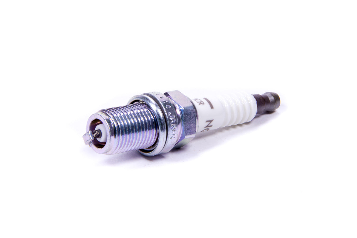 Spark Plug - NGK Racing - 14 mm Thread - 0.750 in Reach - Gasket Seat - Stock Number 4554 - Non-Resistor - Each