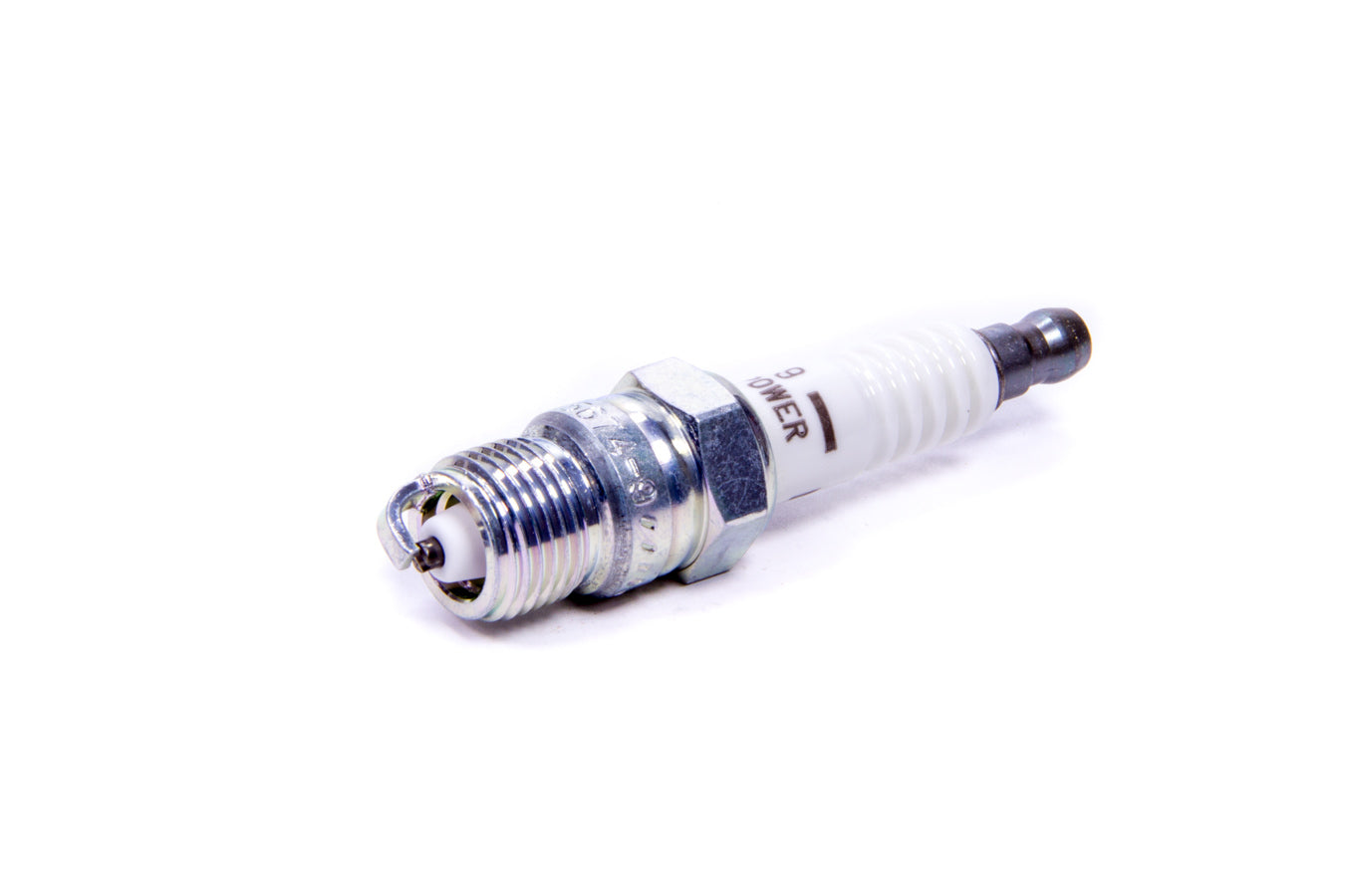 Spark Plug - NGK Racing - 14 mm Thread - 11 mm Reach - Tapered Seat - Stock Number 6468 - Non-Resistor - Each