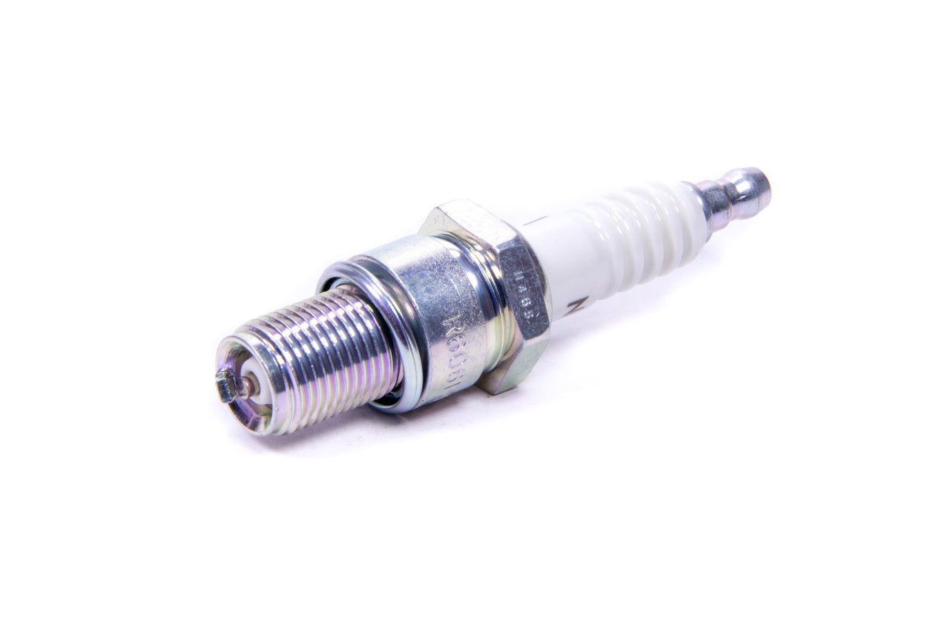 Spark Plug - NGK Racing - 14 mm Thread - 0.749 in Reach - Gasket Seat - Stock Number 2773 - Non-Resistor - Each
