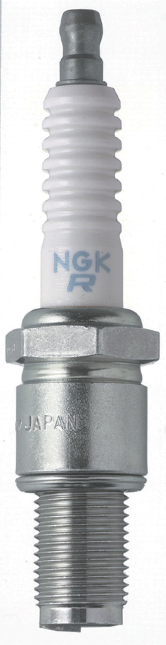 Spark Plug - NGK Racing - 14 mm Thread - 21.5 mm Reach - Gasket Seat - Stock Number 3857 - Resistor - Each