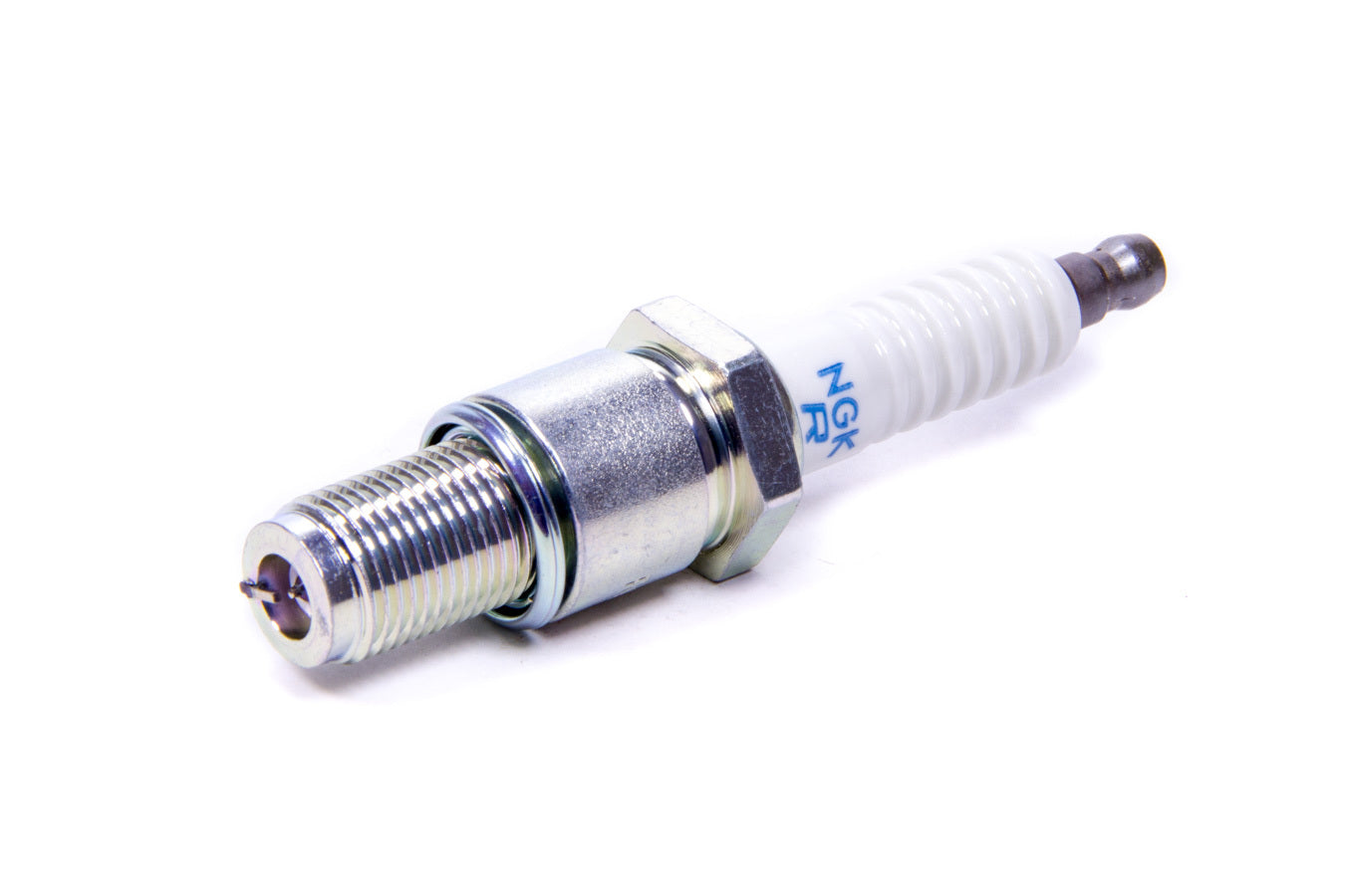 Spark Plug - NGK Racing - 14 mm Thread - 0.847 in Reach - Gasket Seat - Stock Number 4311 - Resistor - Each