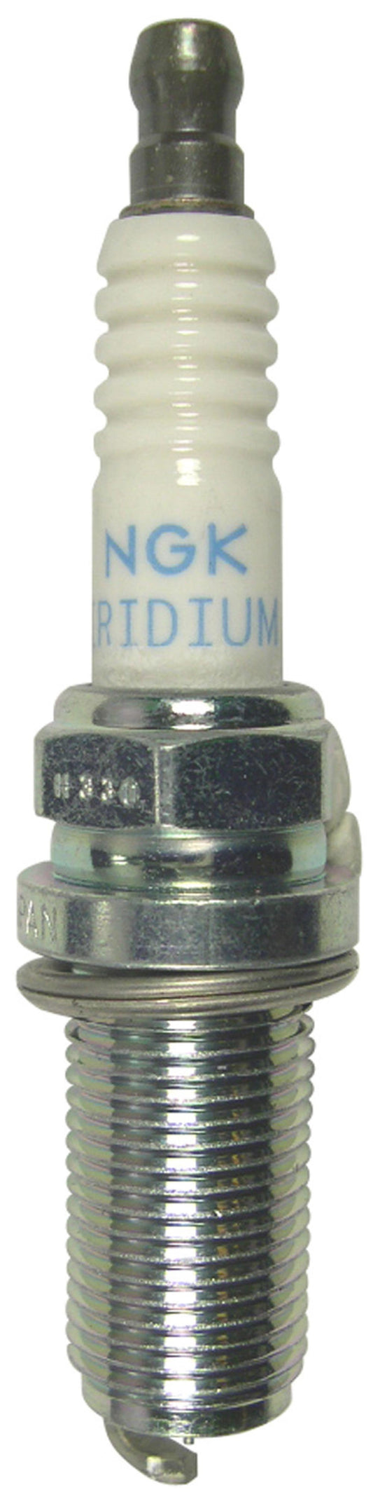 Spark Plug - NGK Racing - 14 mm Thread - 26.5 mm Reach - Gasket Seat - Stock Number 4901 - Resistor - Each