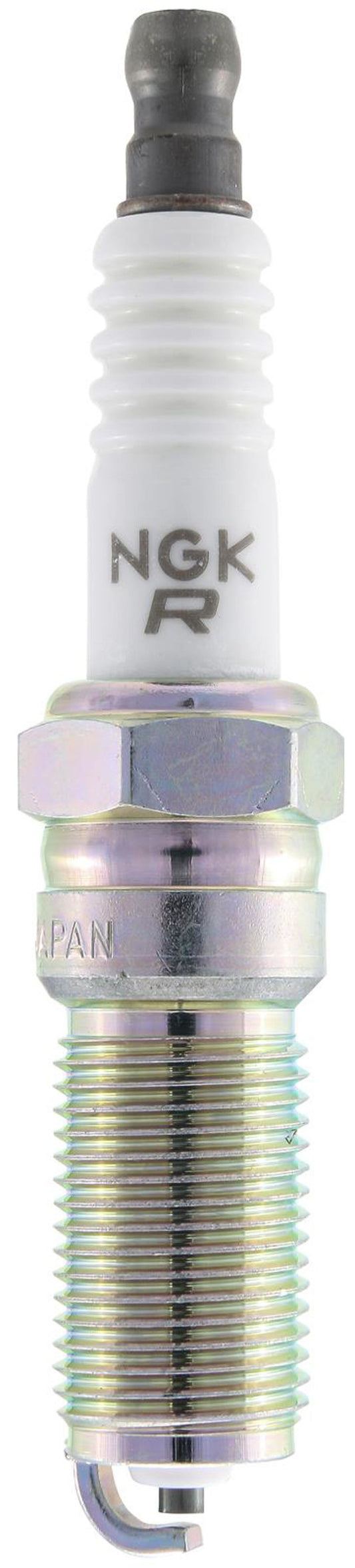 Spark Plug - NGK Racing - 14 mm Thread - 25.0 mm Reach - Tapered Seat - Stock Number 95811 - Resistor - Each