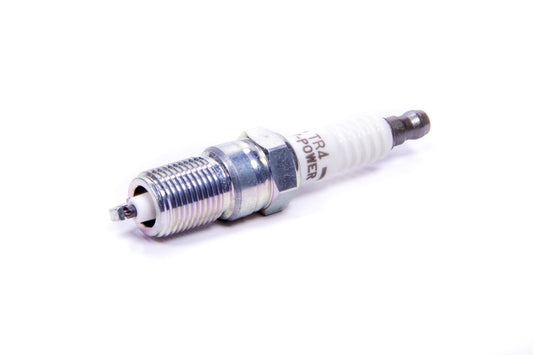 Spark Plug - NGK V-Power - 14 mm Thread - 0.708 in Reach - Tapered Seat - Stock Number 3754 - Resistor - Each