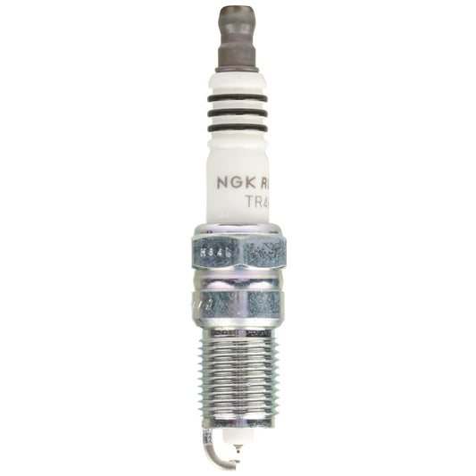 Spark Plug - Ruthenium HX - 14 mm Thread - 0.708 in Reach - Tapered Seat - Stock Number 97100 - Resistor - Each