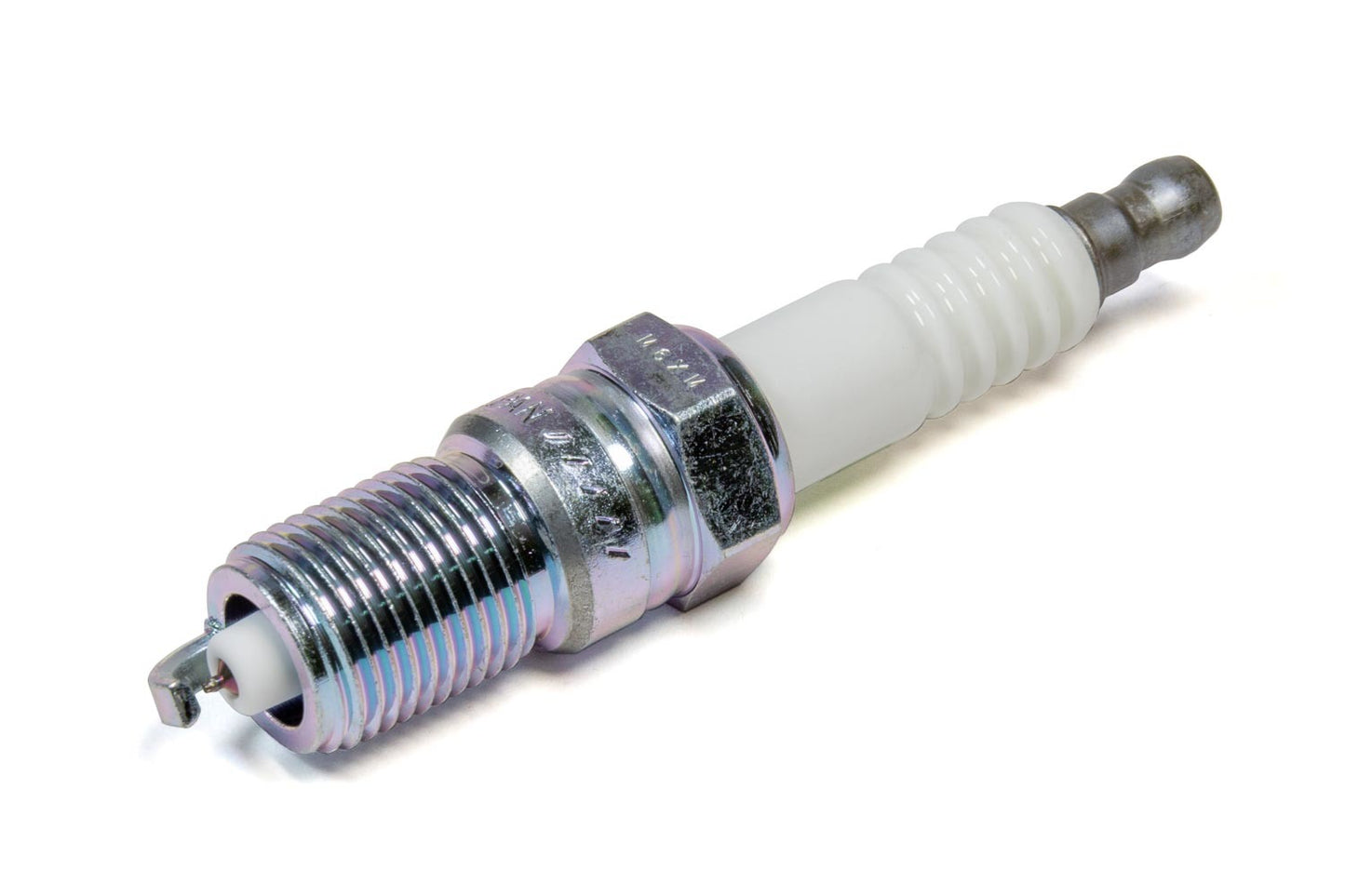 Spark Plug - NGK G-Power Platinum - 14 mm Thread - 17.5 mm Reach - Tapered Seat - Stock Number 2815 - Resistor - Each