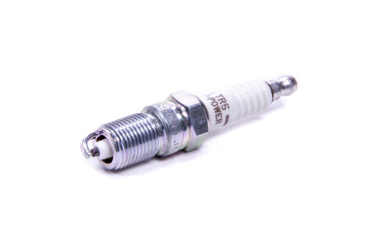 Spark Plug - NGK V-Power - 14 mm Thread - 0.708 in Reach - Tapered Seat - Stock Number 2238 - Resistor - Each