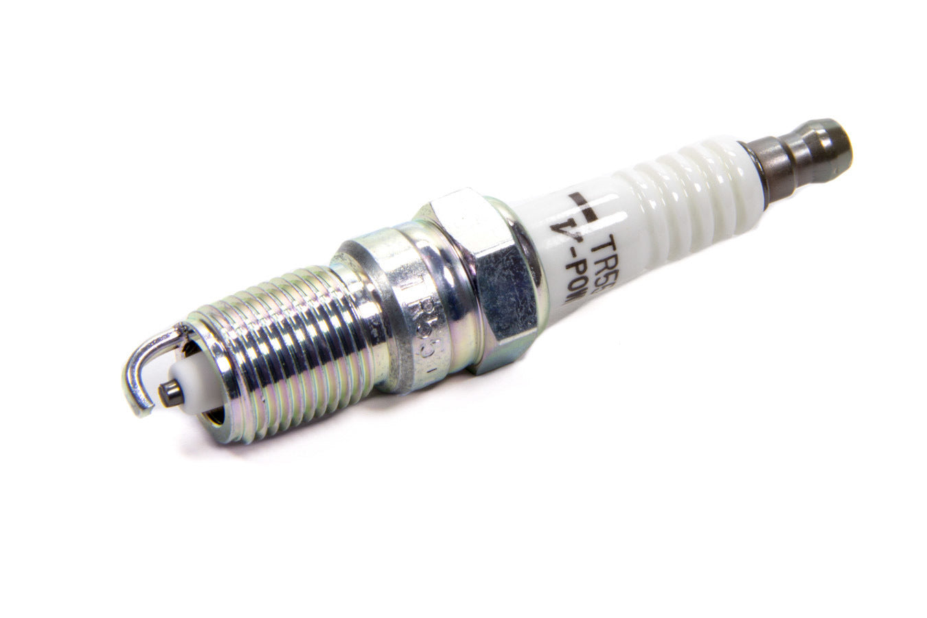Spark Plug - NGK V-Power - 14 mm Thread - 0.689 in Reach - Tapered Seat - Stock Number 3951 - Resistor - Each