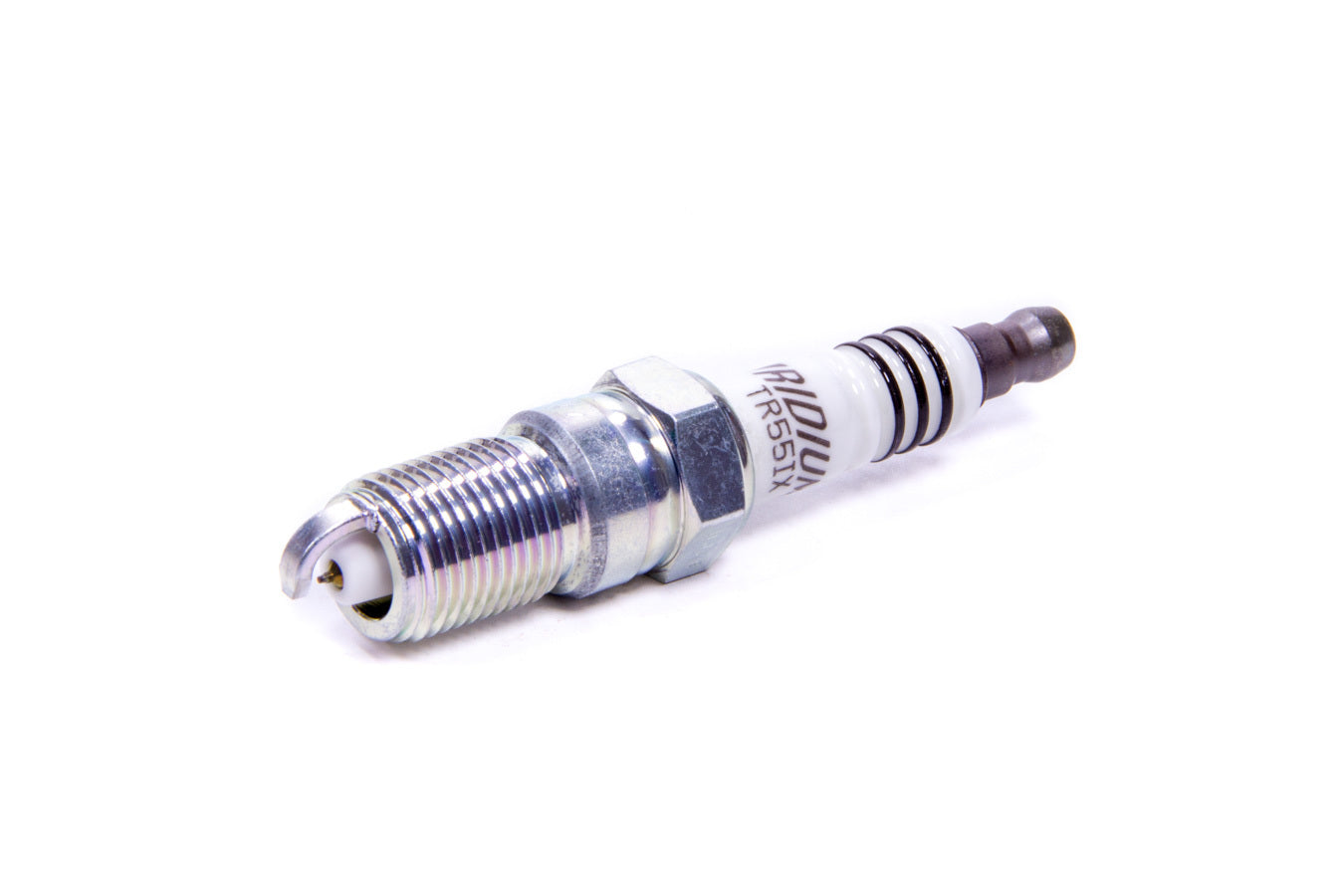Spark Plug - NGK Iridium IX - 14 mm Thread - 0.689 in Reach - Tapered Seat - Stock Number 7164 - Resistor - Each