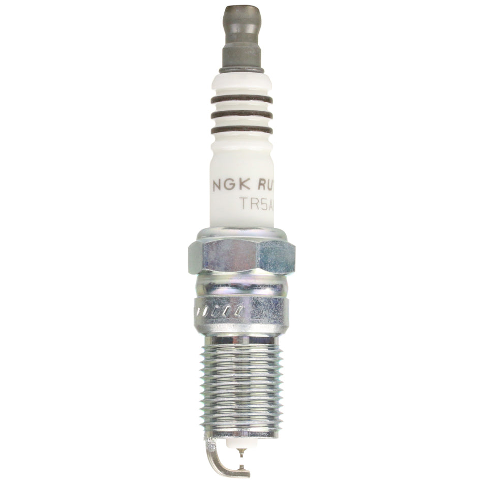 Spark Plug - Ruthenium HX - 14 mm Thread - 0.708 in Reach - Tapered Seat - Stock Number 94567 - Resistor - Each