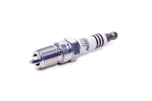 Spark Plug - NGK Iridium IX - 14 mm Thread - 0.708 in Reach - Tapered Seat - Stock Number 7397 - Resistor - Each