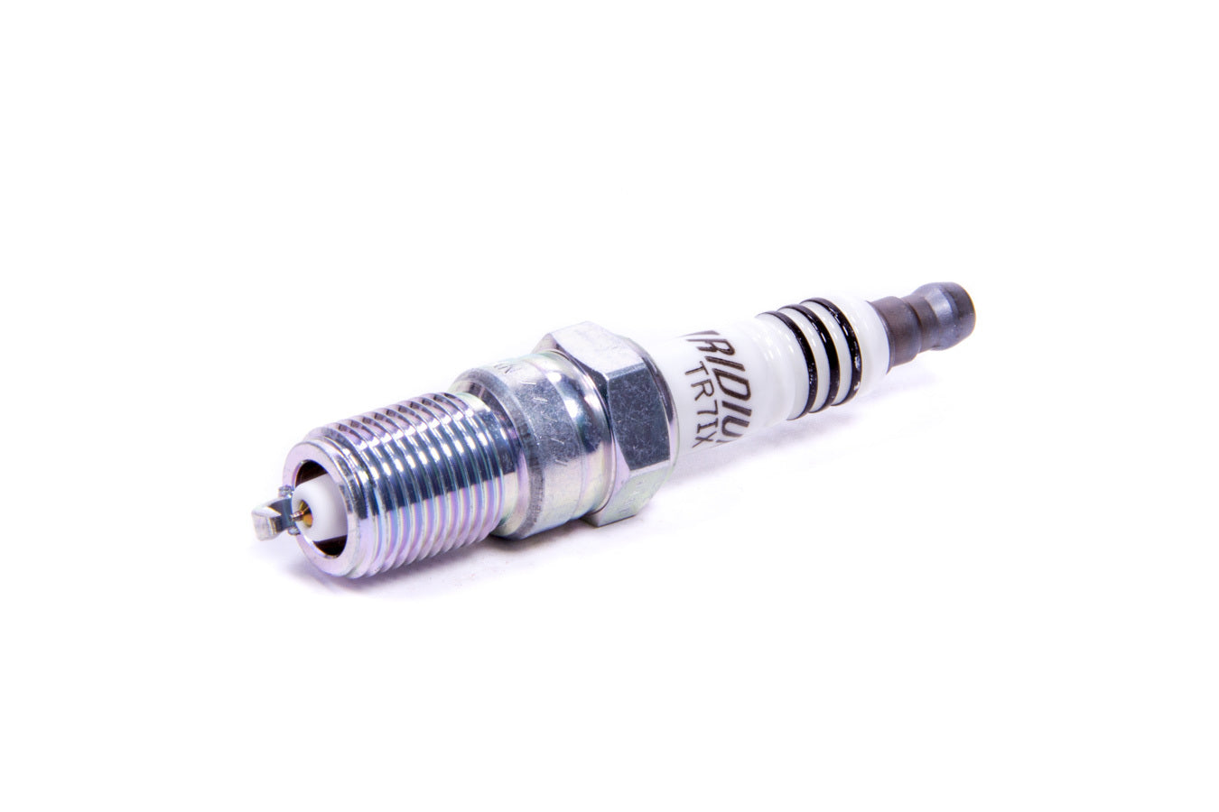 Spark Plug - NGK Iridium IX - 14 mm Thread - 0.708 in Reach - Tapered Seat - Stock Number 3690 - Resistor - Each
