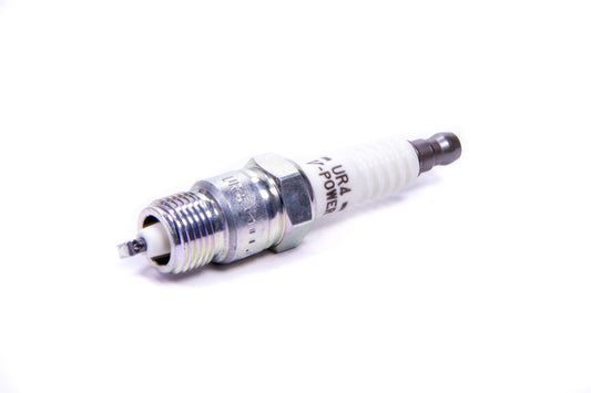 Spark Plug - NGK V-Power - 14 mm Thread - 0.460 in Reach - Tapered Seat - Stock Number 6630 - Resistor - Each
