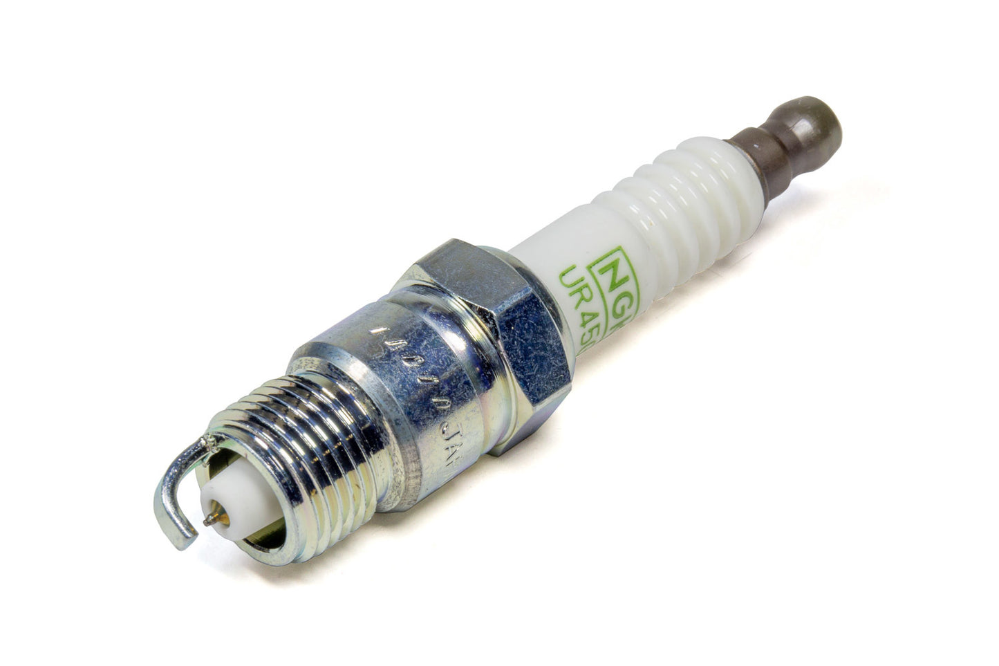 Spark Plug - NGK G-Power Platinum - 14 mm Thread - 0.460 in Reach - Tapered Seat - Stock Number 3207 - Resistor - Each