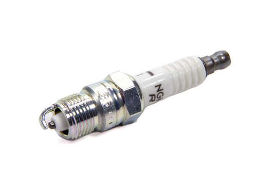 Spark Plug - NGK V-Power - 14 mm Thread - 0.460 in Reach - Tapered Seat - Stock Number 2771 - Resistor - Each