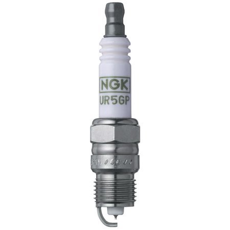 Spark Plug - NGK G-Power Platinum - 14 mm Thread - 0.460 in Reach - Tapered Seat - Stock Number 3547 - Resistor - Each