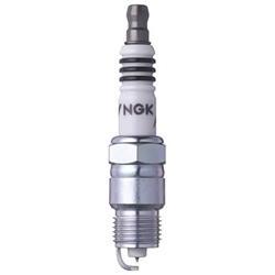 Spark Plug - NGK Iridium IX - 14 mm Thread - 0.460 in Reach - Tapered Seat - Stock Number 7384 - Resistor - Each