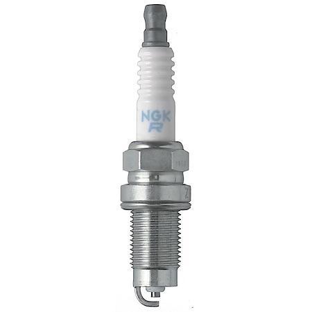 Spark Plug - NGK V-Power - 14 mm Thread - 0.749 in Reach - Gasket Seat - Stock Number 4435 - Resistor - Each
