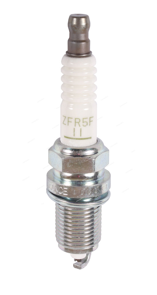Spark Plug - NGK V-Power - 14 mm Thread - 0.749 in Reach - Gasket Seat - Stock Number 2262 - Resistor - Each