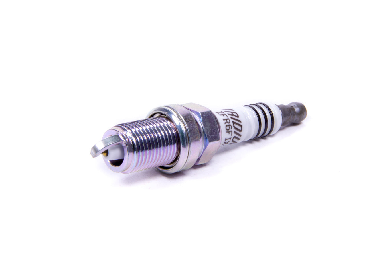Spark Plug - NGK Iridium IX - 14 mm Thread - 0.749 in Reach - Gasket Seat - Stock Number 6441 - Resistor - Each