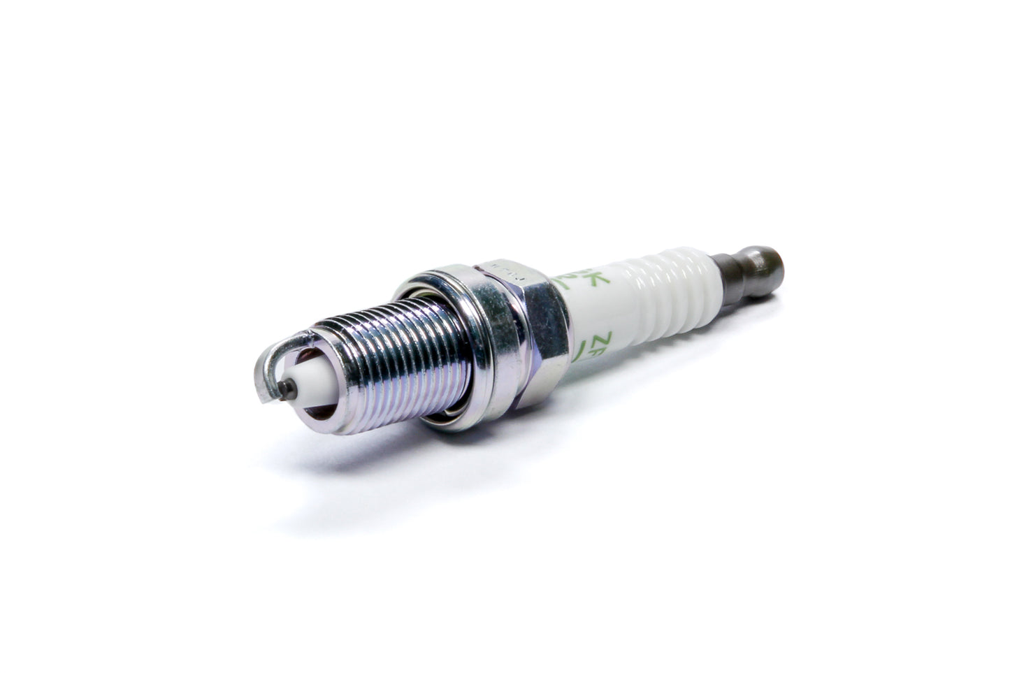 Spark Plug - NGK V-Power - 14 mm Thread - 0.749 in Reach - Gasket Seat - Stock Number 5913 - Resistor - Each