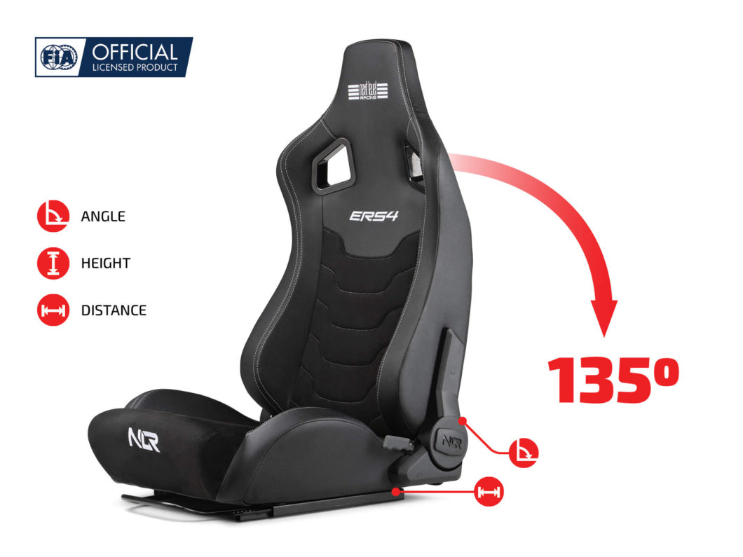 Next Level Racing ERS4 Elite Reclining Seat