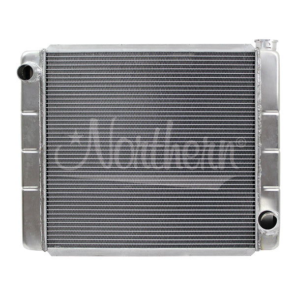 Radiator - Race Pro - 23.625 in W x 19.5 in H x 3.125 in D - Driver Side Inlet - Passenger Side Outlet - Aluminum - Universal - Each
