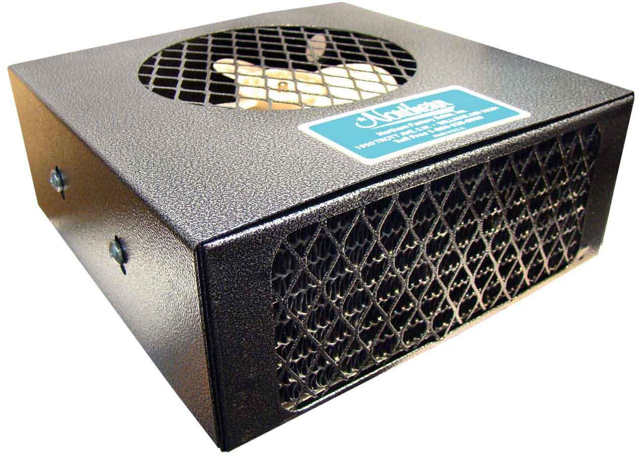 Heater - Auxiliary - 16000 BTU - 10 in x 4 in x 10 in - 12V - 2 Speed - Installation Kit / Switch - Universal - Kit