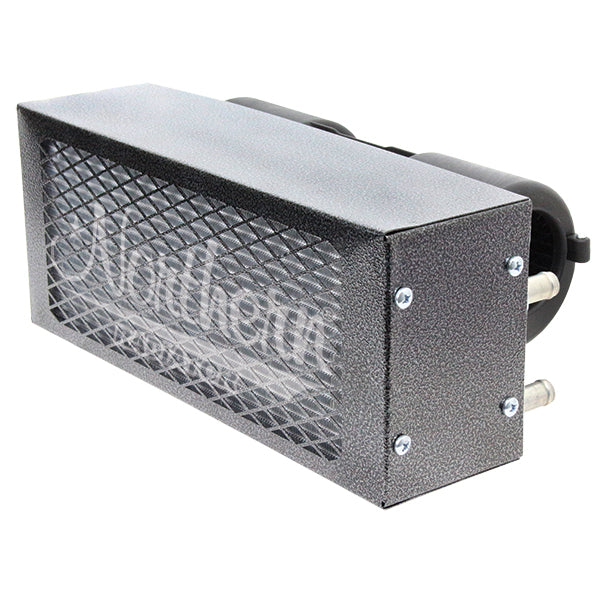 Heater - Auxiliary - 30000 BTU - Horizontal / Vertical Mount - 16 x 6-1/2 x 9 in - 3 Speed - Installation Kit / Switch - Universal - Kit