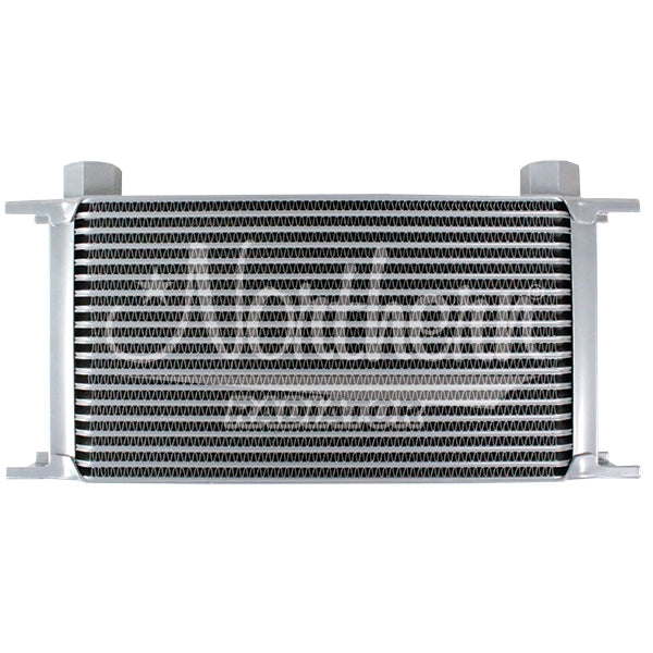 Fluid Coolers - 10.875 x 5.75 x 2 in - 1/2 in NPT Female Inlet / Outlet - Stack Plate - Aluminum - Natural - Universal - Each