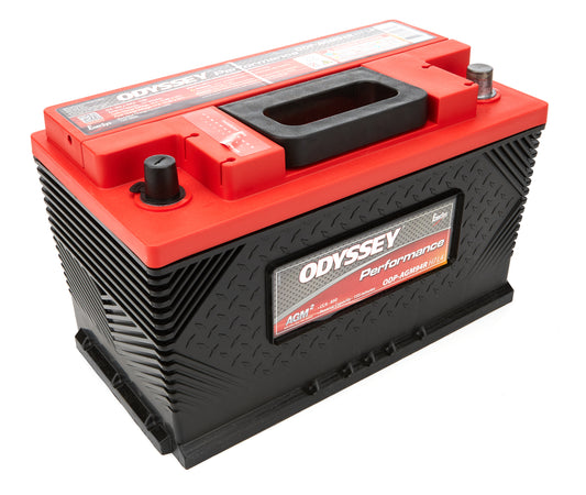 Battery - Performance Series - AGM - 12V - 850 Cranking amps - Top Post Terminals - 12.36 in L x 7.47 in H x 6.85 in W - Each