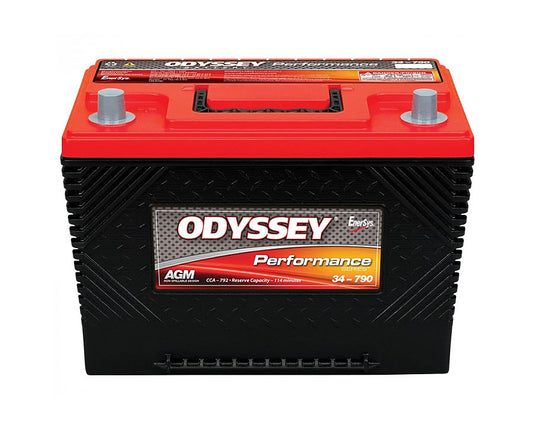 Battery - Performance Series - AGM - 12V - 1500 Cranking amps - Top Post Terminals - 10.80 in L x 7.90 in H x 6.80 in W - Each