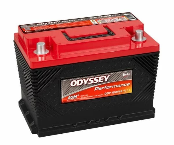 Battery - Performance Series - AGM - 12V - 720 Cold Cranking Amps - Top Post Terminals - 10.9 in L x 7.4 in H x 6.9 in W - Each