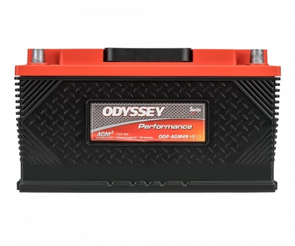 Battery - Performance Series - AGM - 12V - 950 Cold Cranking Amps - Top Post Terminals - 13.9 in L x 7.4 in H x 6.9 in W - Each