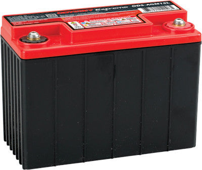 Battery - Extreme Series - AGM - 12V - 150 Cold Cranking Amps - Threaded Top Terminals - 6.9 in L x 5.1 in H x 3.3 in W - Each