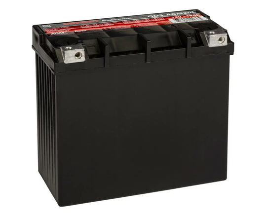 Battery - Extreme Series - Powersport - AGM - 12V - 400 Cranking amps - Top / Side Post Terminals - 6.9 in L x 6.1 in H x 3.4 in W - Each