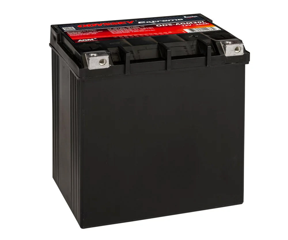 Battery - Extreme Series - Powersport - AGM - 12V - 575 Cranking amps - Top / Side Post Terminals - 6.6 in L x 6.9 in H x 4.9 in W - Each